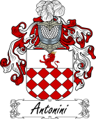 Araldica Italiana Coat of arms used by the Italian family Antonini