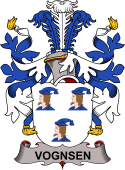 Coat of arms used by the Danish family Vognsen