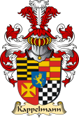 v.23 Coat of Family Arms from Germany for Kappelmann