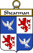 Irish Badge for Shearman