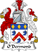 Irish Coat of Arms for O'Dermond