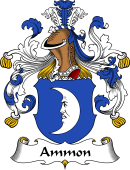 German Wappen Coat of Arms for Ammon