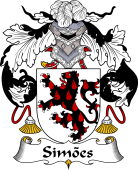 Portuguese Coat of Arms for Simões