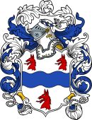 English or Welsh Coat of Arms for Miller