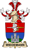 Republic of Austria Coat of Arms for Wiedemann