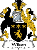 English Coat of Arms for Wilson