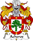 Spanish Coat of Arms for Acheros