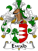 German Wappen Coat of Arms for Ewald