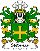 Welsh Coat of Arms for Stedman (of Cardiganshire)