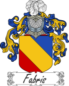Araldica Italiana Coat of arms used by the Italian family Fabris