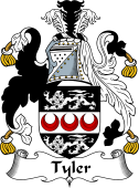 English Coat of Arms for Tyler I