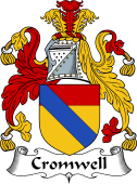 English Coat of Arms for the family Cromwell