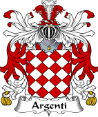 Italian Coat of Arms for Argenti