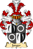 v.23 Coat of Family Arms from Germany for Jorger