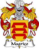 Portuguese Coat of Arms for Magriço