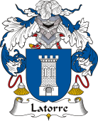 Spanish Coat of Arms for Latorre