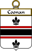 Irish Badge for Coonan or O'Conan