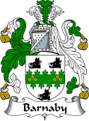 English Coat of Arms for Barnaby