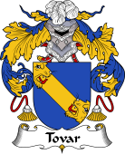 Portuguese Coat of Arms for Tovar