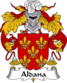 Spanish Coat of Arms for Aldana