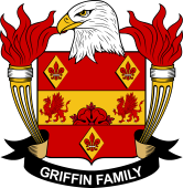 American Coat of Arms for Griffin