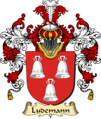 German Coat of Arms (v.25b) Ludemann