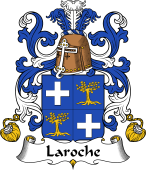 Coat of Arms from France for Laroche