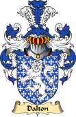English Coat of Arms (v.23) for the family Dalton