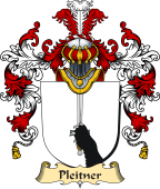 German Coat of Arms (v.25b) Pleitner