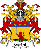 Italian Coat of Arms for Gerini