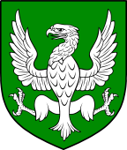 Scottish Family Shield for Emsley or Emslie