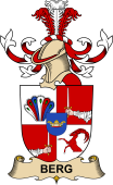 Republic of Austria Coat of Arms for Berg