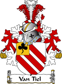 Dutch Coat of Arms for Van Tiel