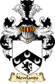 Scottish Family Coat of Arms (v.23) for Newlands