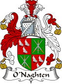 Irish Coat of Arms for O'Naghten
