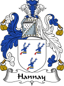 Scottish Coat of Arms for Hannay
