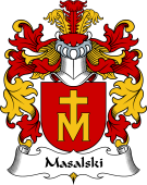 Polish Coat of Arms for Masalski