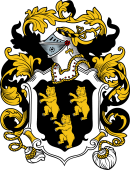 English or Welsh Coat of Arms for Bafford (Notts)