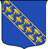 Italian Family Shield for Nobili