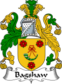 English Coat of Arms for Bagshaw