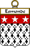 Irish Badge for Esmonde
