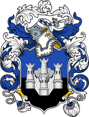 English or Welsh Coat of Arms for Rawson