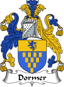Irish Coat of Arms for Dormer