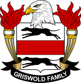 American Coat of Arms for Griswold
