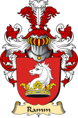 v.23 Coat of Family Arms from Germany for Ramm