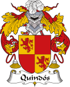 Spanish Coat of Arms for Quindós