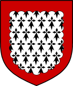 English Family Shield for Heppel