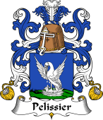 Coat of Arms from France for Pelissier