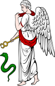 Gods and Goddesses Clipart image: Pax