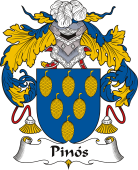 Spanish Coat of Arms for Pinós